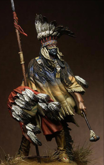 Winds of War, North Cheyenne Warrior