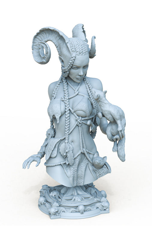 Faun Bust- 3D Print