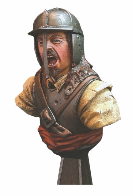 Royalist Cavalryman, English Civil War, 1642-1651