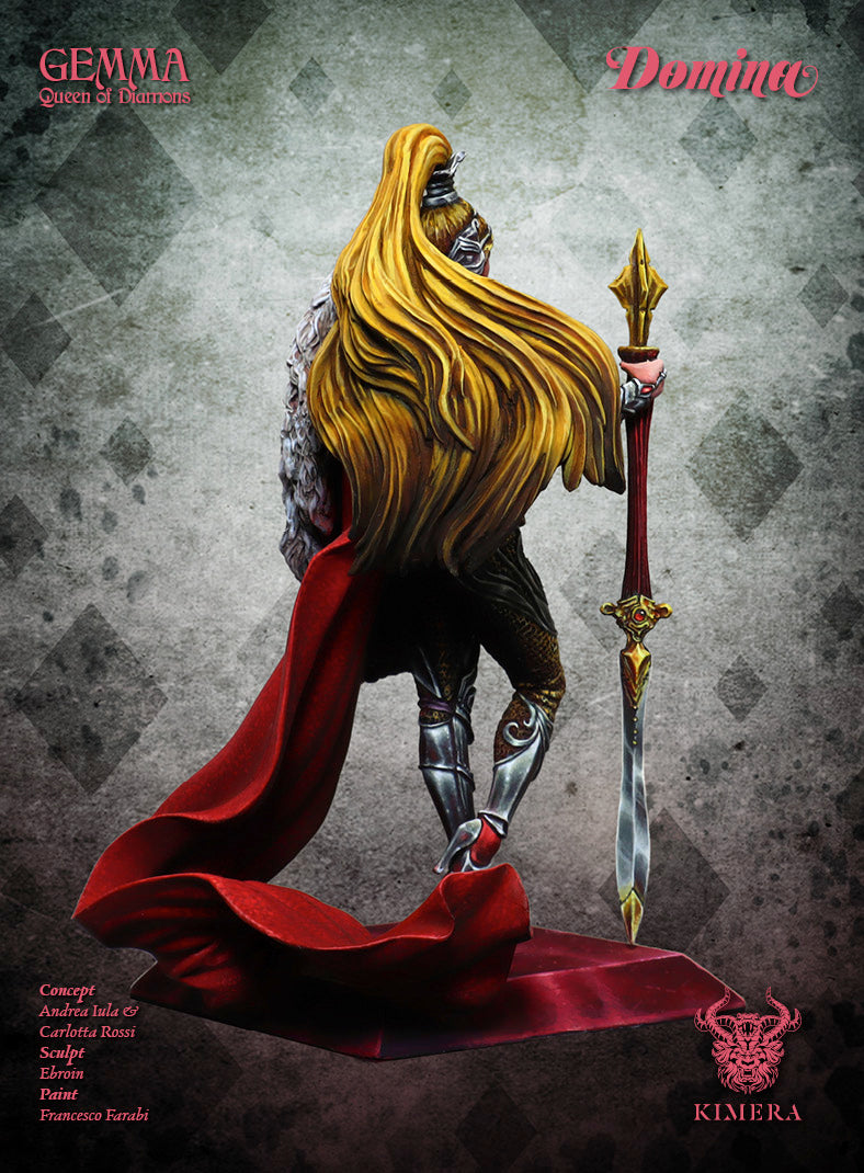 Gemma, Queen of Diamonds