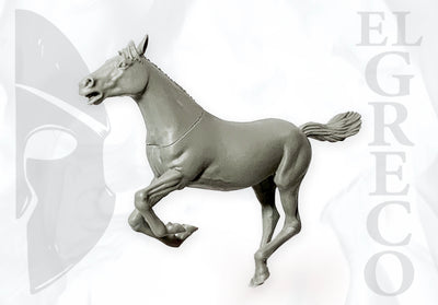 Galloping Horse - 54mm
