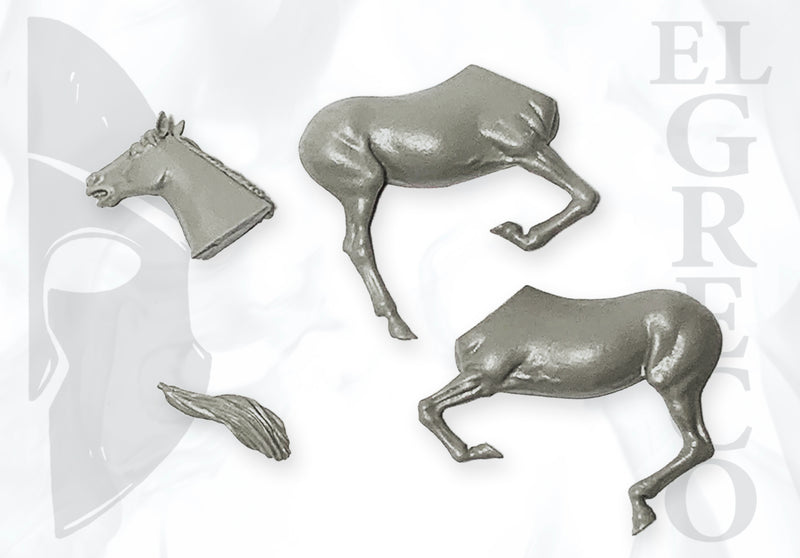 Galloping Horse - 54mm