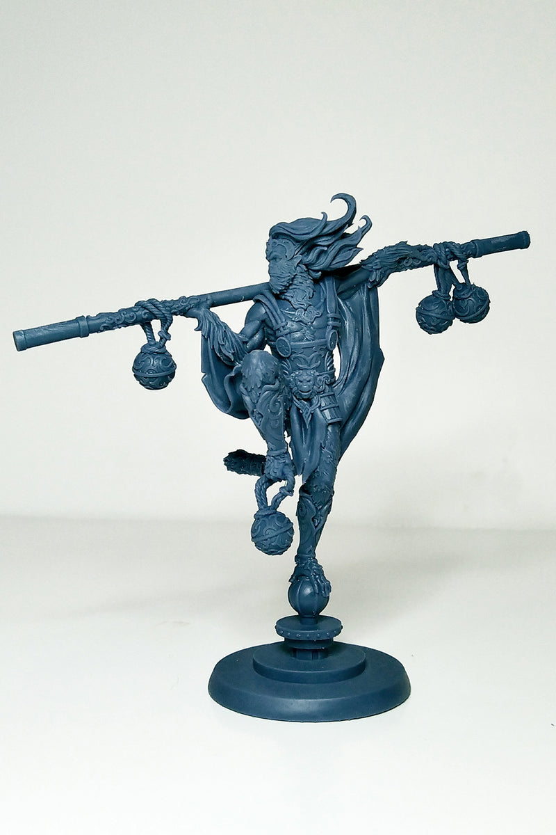 Garoto Warlord   - 75mm - 3D Print