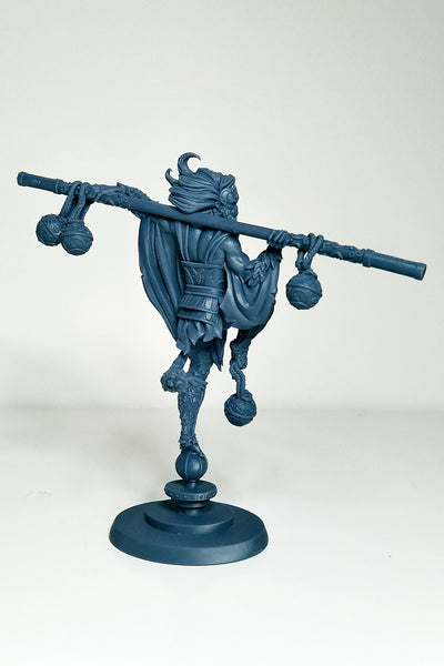 Garoto Warlord   - 75mm - 3D Print