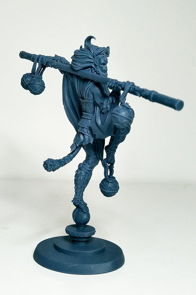 Garoto Warlord   - 75mm - 3D Print