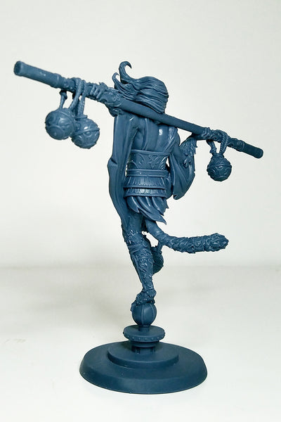 Garoto Warlord   - 75mm - 3D Print