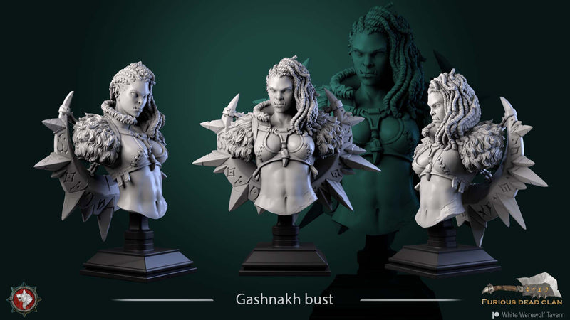 Gashnakh Bust - 3D Print