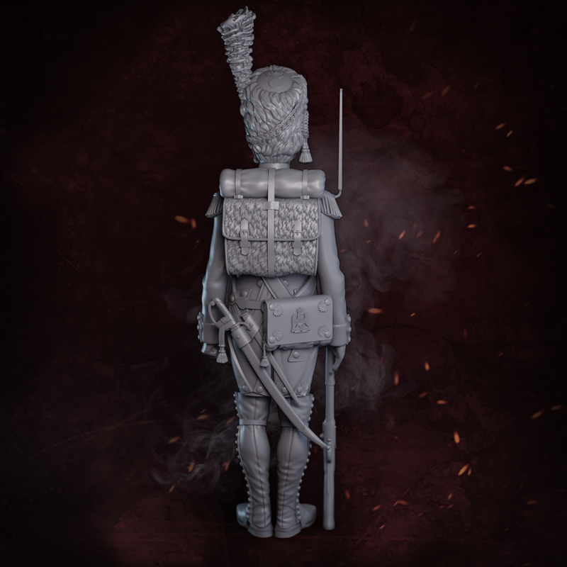 French Imperial Guard Grenadier - 3D Print