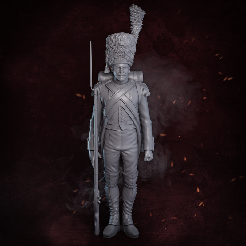 French Imperial Guard Grenadier - 3D Print