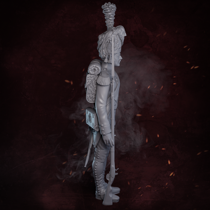 French Imperial Guard Grenadier - 3D Print