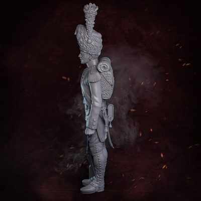 French Imperial Guard Grenadier - 3D Print