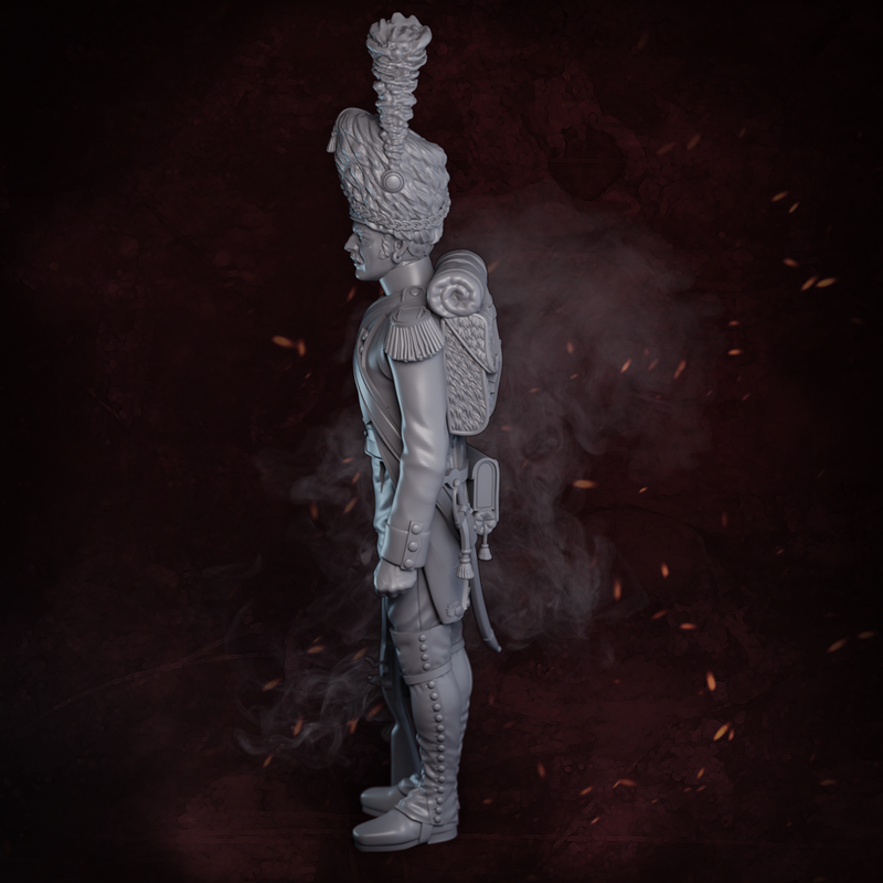 French Imperial Guard Grenadier - 3D Print
