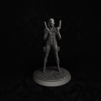 Gunslinger - 75mm - 3D Print