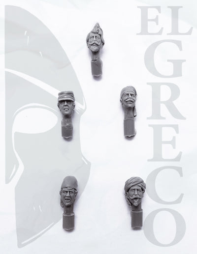 Civil War Zouaves and Chasseurs, Head Set