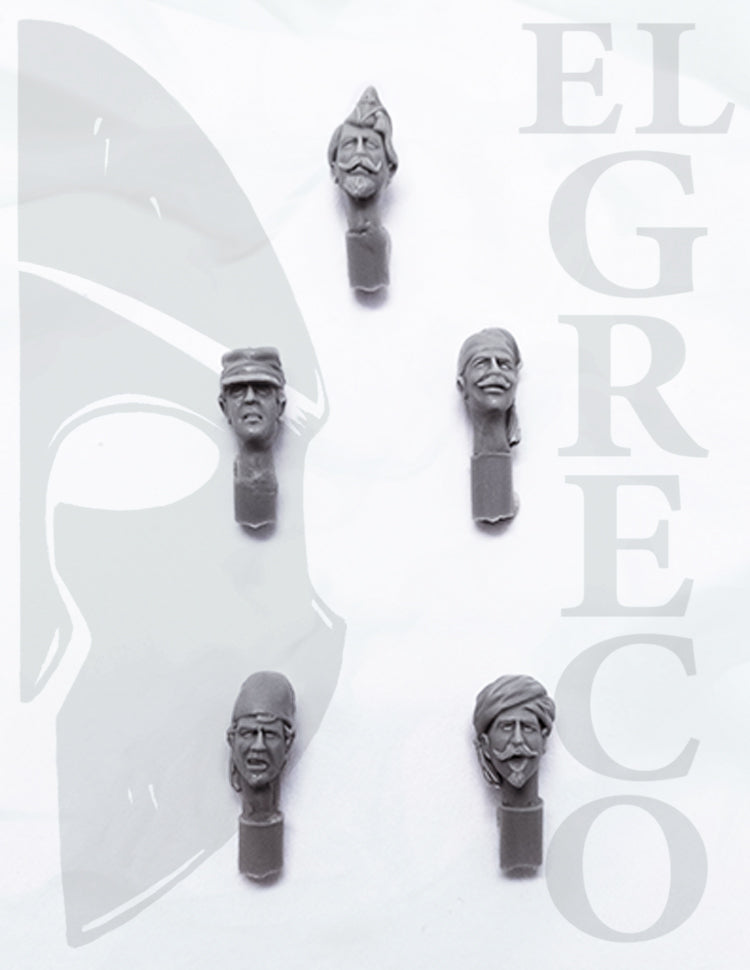 Civil War Zouaves and Chasseurs, Head Set