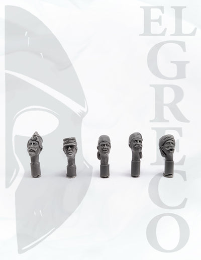 Civil War Zouaves and Chasseurs, Head Set