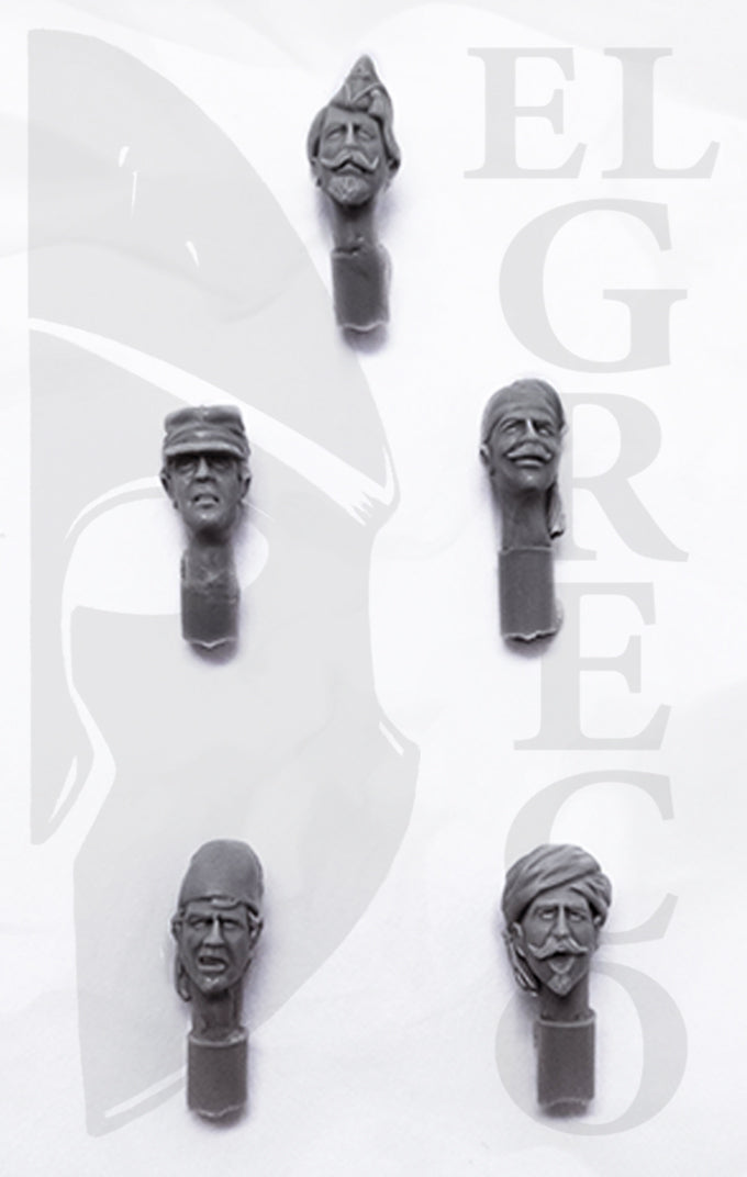 Civil War Zouaves and Chasseurs, Head Set