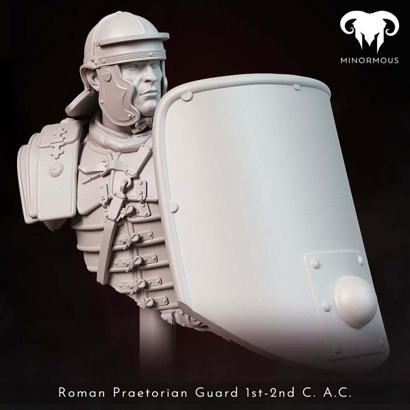 In Action, Roman Praetorian Guard 1st-2nd C. AD - 3D Print