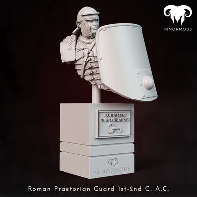 In Action, Roman Praetorian Guard 1st-2nd C. AD - 3D Print