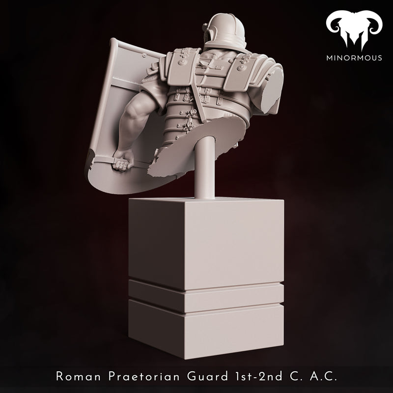 In Action, Roman Praetorian Guard 1st-2nd C. AD - 3D Print