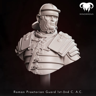 Ready for the Roman Games, Roman Praetorian Guard 1st-2nd C. AD - 3D Print