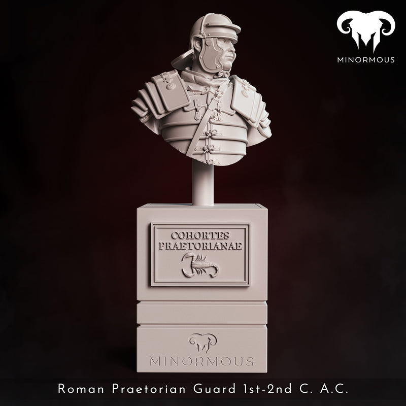 Ready for the Roman Games, Roman Praetorian Guard 1st-2nd C. AD - 3D Print