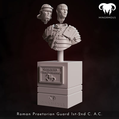 Ready for the Roman Games, Roman Praetorian Guard 1st-2nd C. AD - 3D Print