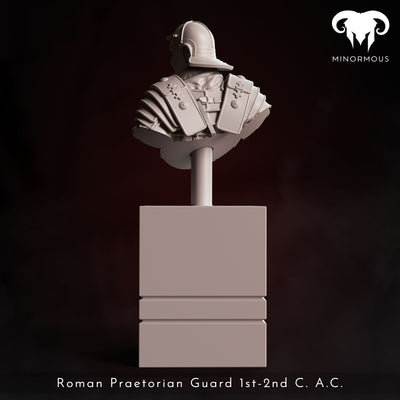 Ready for the Roman Games, Roman Praetorian Guard 1st-2nd C. AD - 3D Print
