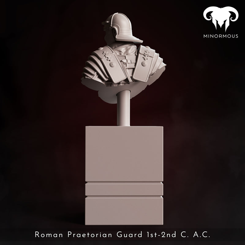 Ready for the Roman Games, Roman Praetorian Guard 1st-2nd C. AD - 3D Print