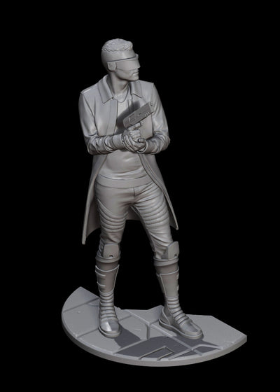 Hartigan - 75mm - 3D Print