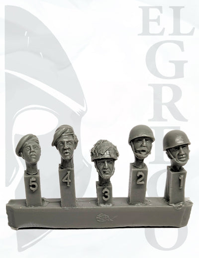 British Paras Head Set