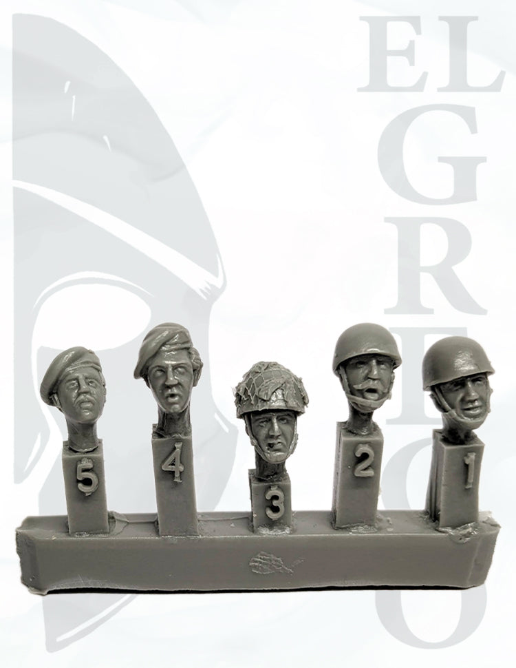 British Paras Head Set