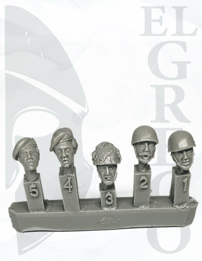 British Paras Head Set