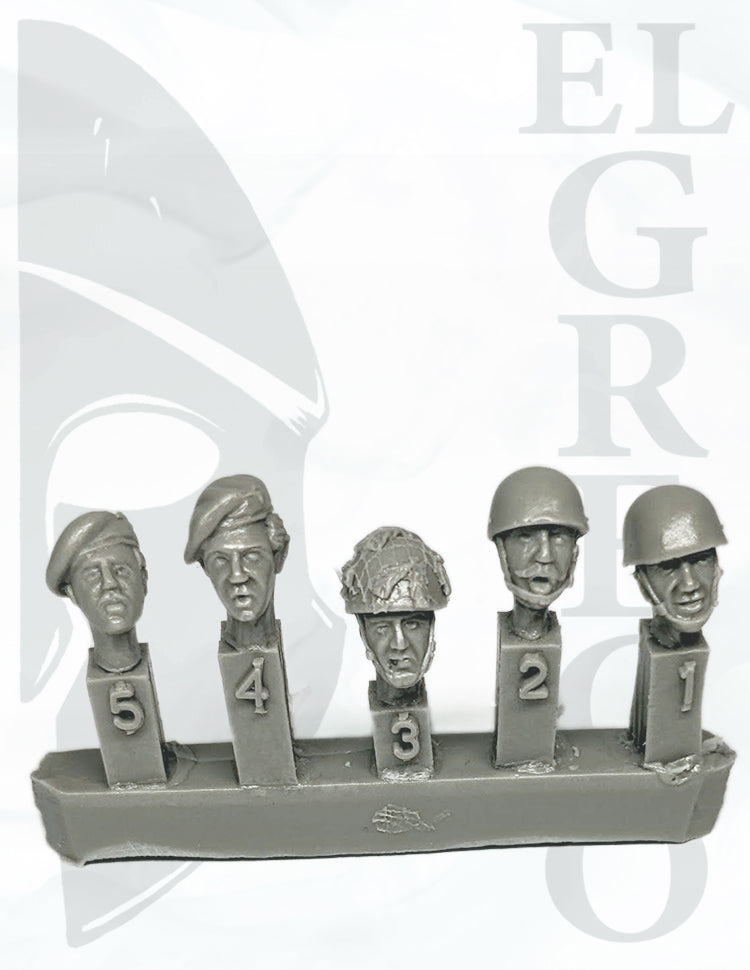 British Paras Head Set