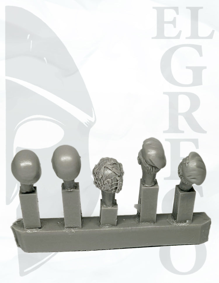 British Paras Head Set