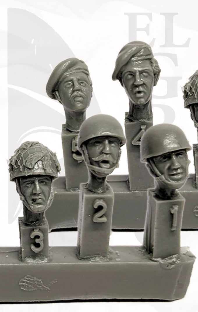 British Paras Head Set