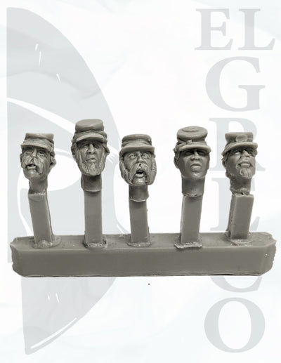 Civil War Forage Caps Head Set