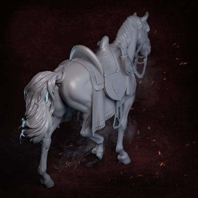 Winged Hussar XVII Century - 3D Print