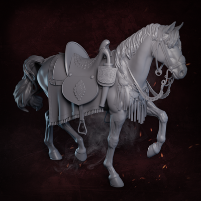 Winged Hussar XVII Century - 3D Print