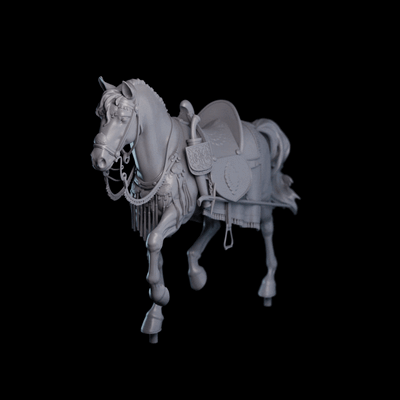 Winged Hussar XVII Century - 3D Print