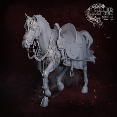 Winged Hussar XVII Century - 3D Print