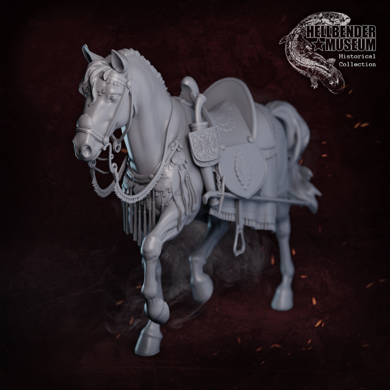 Winged Hussar XVII Century - 3D Print