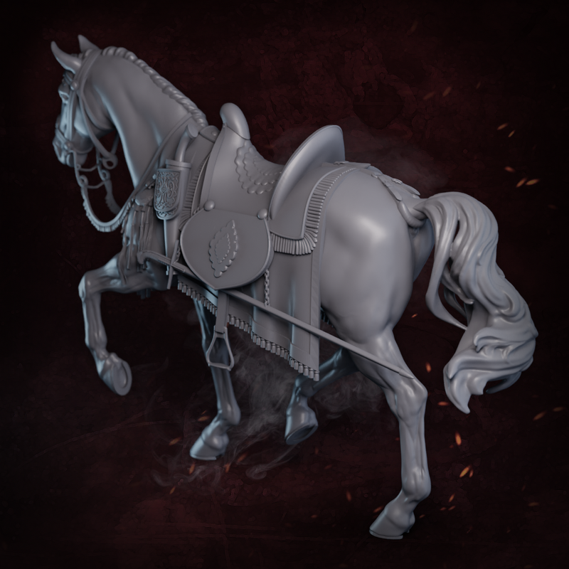 Winged Hussar XVII Century - 3D Print