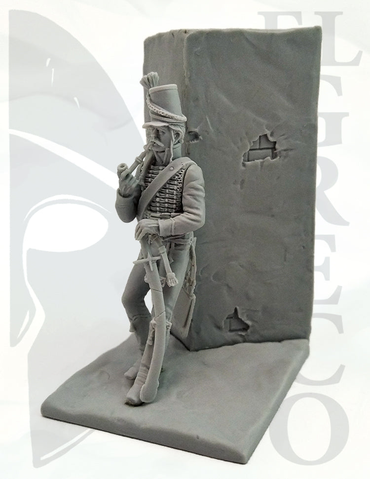 Hussar, 7th Bis Hussar Regiment, Egypt 1799