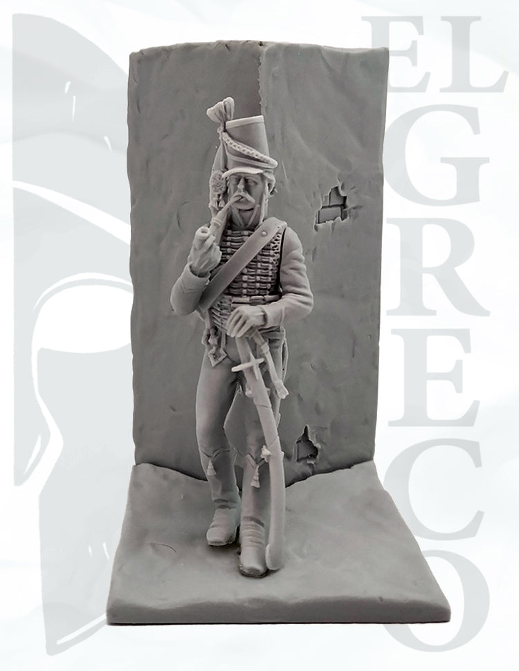 Hussar, 7th Bis Hussar Regiment, Egypt 1799