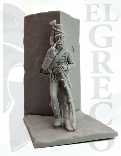 Hussar, 7th Bis Hussar Regiment, Egypt 1799