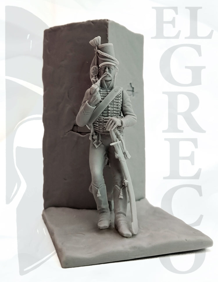 Hussar, 7th Bis Hussar Regiment, Egypt 1799