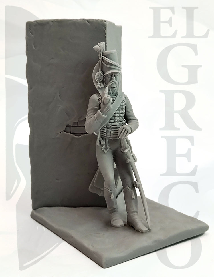 Hussar, 7th Bis Hussar Regiment, Egypt 1799