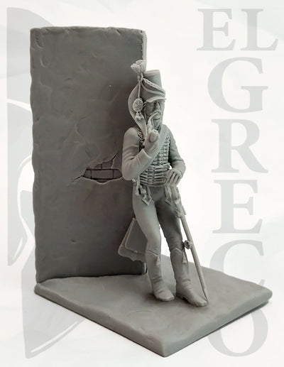 Hussar, 7th Bis Hussar Regiment, Egypt 1799