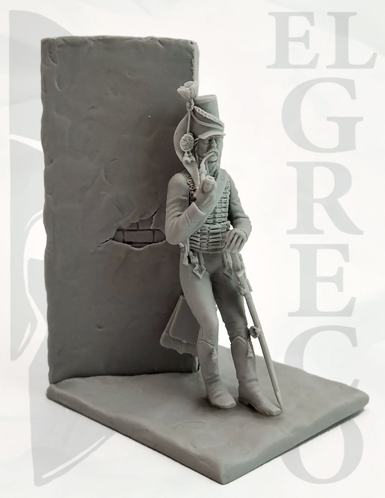 Hussar, 7th Bis Hussar Regiment, Egypt 1799